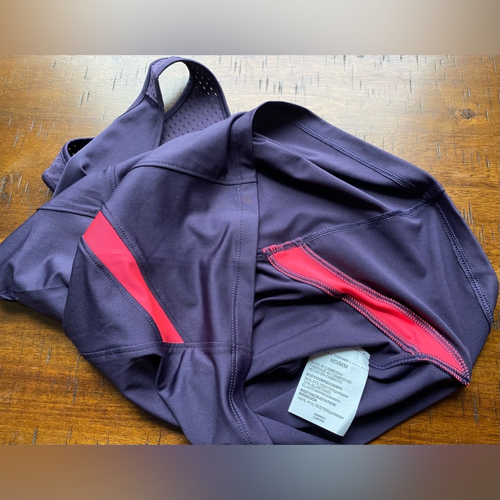 •NWT•Under Armour Women’s Armor Mesh Fitted Tank Top- Tux Purple/Pink Shock - Picture 6 of 13